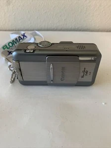 Canon PowerShot S40 4MP 3x Zoom Digital Camera Untested With Battery No Charger - Picture 1 of 7