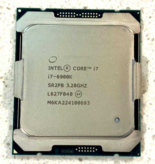 CPU IntelCore i7-6900K Amazon.com: Intel Boxed Core i7-6900K Processor (20M Cache