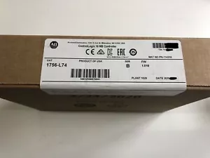 New Sealed 1756-L74 SER B PLC ControlLogix Logix5574 16MB Controller Processors - Picture 1 of 1