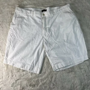 Polo Ralph Lauren Mens Size 42 White Chino Shorts - Picture 1 of 13