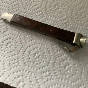 Mid Century Cigar/ Cigarillo Cutter V Cut - Picture 1 of 20