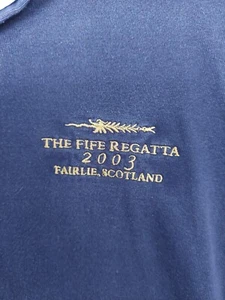 2003 THE FIFE REGATTA FAIRLIE SCOTLAND Sweatshirt (XXL) VERY RARE NOW - Bild 1 von 6