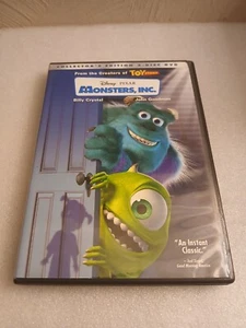 Disney Monsters, Inc. (DVD, 2002, 2-Disc Set, Collectors Edition) Z32 - Picture 1 of 3