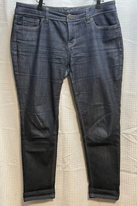 The Limited Denim jeans womens 12 skinny leg 917 short 34 x 30 blue - Picture 1 of 12