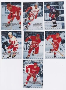 1994 Fleer - Ultra - Sergei Fedorov Highlights - Lot of 7 cards - Picture 1 of 2