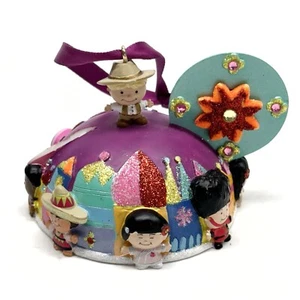 Disney Parks it's a small world Ohr Hut Ornament Künstler Cody Reynolds gebrochenes Ohr - Bild 1 von 5