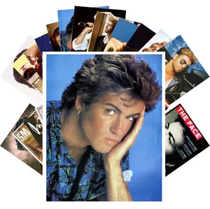 Postkarten Set 24 Karten GEORGE MICHAEL Poster Fotos Rockmusik CC-1288 - Bild 1 von 2