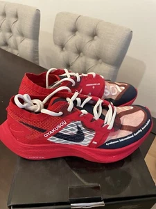 Size 7.5 - Nike ZoomX Vaporfly NEXT% x Gyakusuo University Red Blue 2021 - Picture 1 of 5
