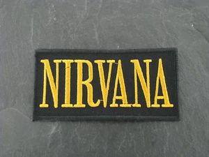 Patches Aufbügler Aufnäher Nirvana Progressive Artrock Punkrock Rock'N'Roll