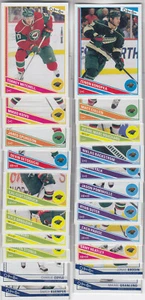 13/14 OPC Minnesota Wild Team Set incl. RCs - Koivu Backstrom Granlund RC + - Picture 1 of 2