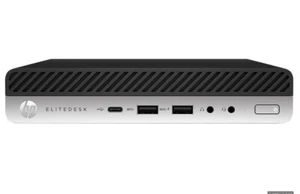 HP EliteDesk 800 G3 Mini Desktop i5-6500T@2.50GHz/16GB DDR4/256GB SSD/WiFi/Win11 - Afbeelding 1 van 6