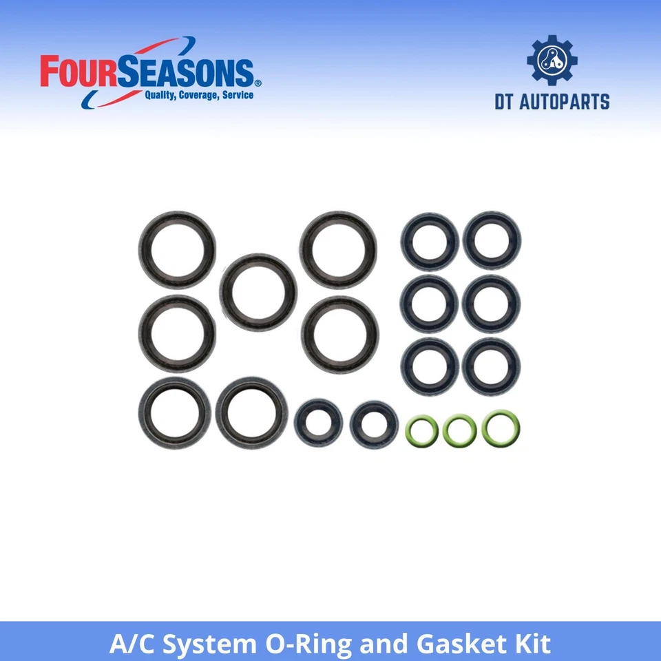 For 2007-2010 Saturn Sky A/C System O-Ring and Gasket Kit 4 Seasons 2008 2009 - Image 1 of 4