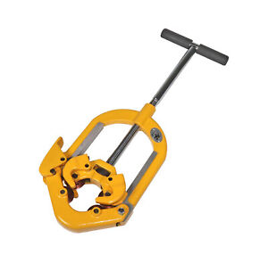 Steel Dragon Tools® 74227 H4 2"-4" Hinged Pipe Cutter Fits REED®/RIDGID® Wheels