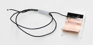 1415-03K0000 TOSHIBA ANTENNA WLAN AUX CASU-1A BLACK "GRADE A" - Picture 1 of 1