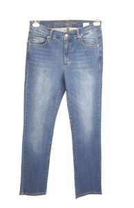 H56) ANGELS Cici 3430 Damen Jeans Gr. 42 Blau - Bild 1 von 4