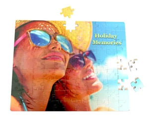 Personalised A4 Glossy 120 Piece Photo Jigsaw - Picture 1 of 5