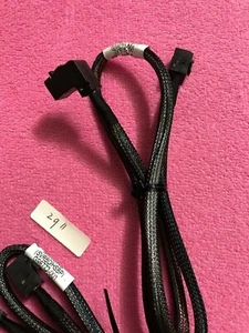 Cavo da Mini SAS HD SFF-8643 a Mini SAS HD SFF-8643 dritto a 90 gradi 29" - Foto 1 di 2