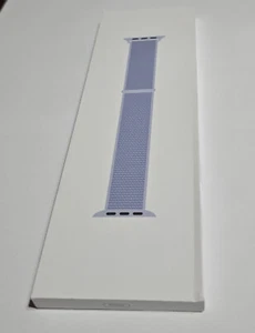 NEW Original Blue Cloud Apple Watch Sport Loop Band 46mm MXL53AM/A - SEALED - Zdjęcie 1 z 10