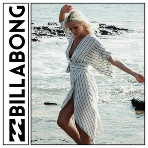 BNWT BILLABONG WOMENS ROBE LIFE MIDI DRESS SIZE SMALL/8 RRP $119.99 - Picture 1 of 9