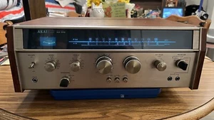 Ricevitore stereo vintage Akai AA-910 AM/FM - 1974 - vendita così com'è - Foto 1 di 23
