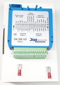 Digitronic DIGICON/V3 - Typ: DK/SSS/V3 - Digitaler SSI Converter - Bild 1 von 4