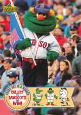 Red Sox Team, Wally The Green Monster 2006 Upper Deck Collect the Mascots #MLB-1