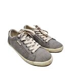 Taos Star Sneakers Women's Size 8.5 Gray Canvas Shoes