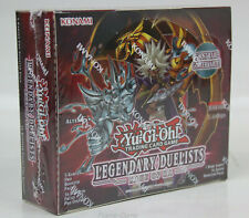 YU-GI-OH! DE TCG Legendary Duelists Rage of RA NEU Sealed OVP 1. Auflage