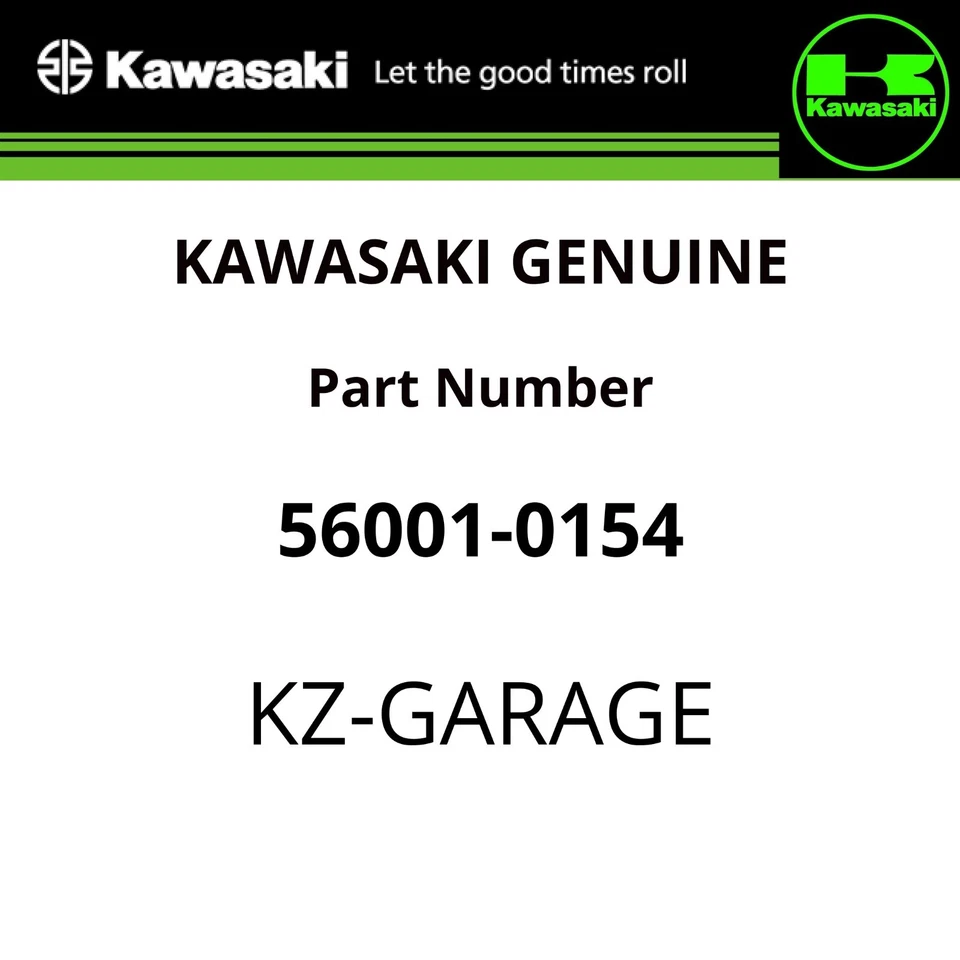 KAWASAKI Genuine OEM LH MIRROR ZRX1100 ZRX1200 ZR1100 ZR1200 56001-0154 NEW Foto 1 de 1