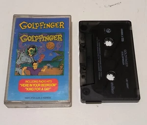 Goldfinger - self title 1996 GOLD FINGER original indonesia tapes - Picture 1 of 8