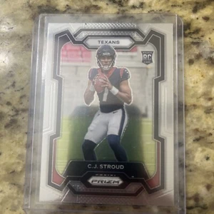 CJ Stroud RC Base 2023 Panini Prizm #339 Houston Texans Rookie - Picture 1 of 2