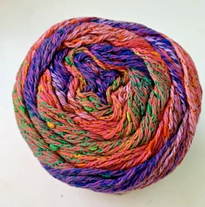 Berroco - Sésamo de Verano - #4236 Coral - Algodón/Acrílico/Nylon - 3,5 oz 295 yardas - Imagen 1 de 7