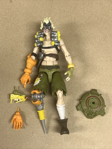 Hasbro Overwatch Ultimates Series - Junkrat Action Figure Cover