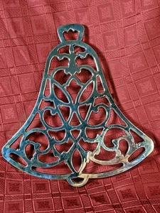International Silver Company Bell Trivet 10" #6450 in Box - Picture 1 of 4