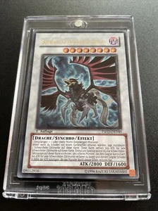 Yu-Gi-Oh! Schwarz Geflügelter Drache Ultimate Rare Near Mint 1. Auflage TSHD - Bild 1 von 7