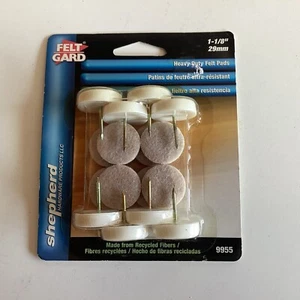 Shepherd Hardware 9955 Felt Gard Glide With 1" Pad, 8/Pk - Picture 1 of 2