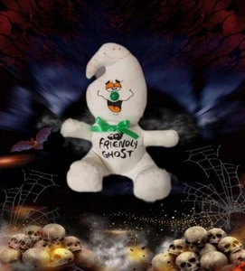 ๐ป๐VINTAGE 1992 YDC FRIENDLY GHOST PLUSH 9"๐ป๐ - Picture 1 of 10