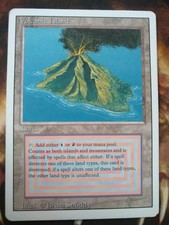MtG Volcanic Island Revised
