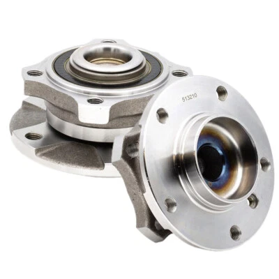 [2PCS] Front Wheel Hub Bearing For BMW 650i 645CI 550i 545i 535i 530i 528i 525i - Image 1 of 4