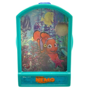 Finding NEMO Theater Schlüsselanhänger Clip-On Spielzeug Basic Fun Disney 2002 - Bild 1 von 4