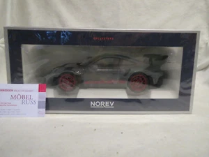 Porsche 911 GT3 RS 2022 Arctic grey/Pyro Red NOREV 1:18 187350 - Bild 1 von 4