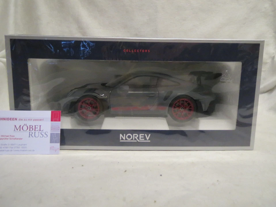 NOREV 1:18 Porsche 911 GT3 RS 2022 Modellauto (187350)
