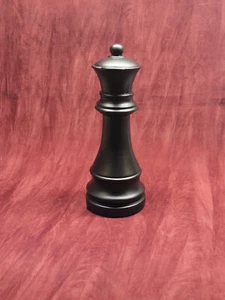 Individual Giant Chess Piece Queen Figurine Cast In Resin - Picture 1 of 2