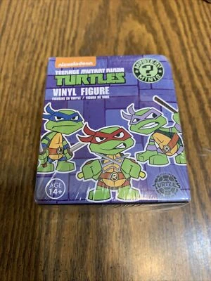 Funko Mystery Minis Teenage Mutant Ninja Turtles Mystery Box 2014 Nuevo Sellado Foto 1 de 3