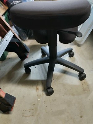 Office Star Ergonomic Knee Chair with Casters, Tempur-pedic Memory Seat - Image 1 of 4