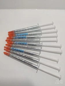 10x GD900 1g Each Thermal Grease Paste Heatsink Compound Syringe 1gram Each - Picture 1 of 3