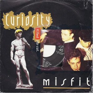 MISFIT - MAN - CURIOSITY KILLED THE CAT - Picture 1 of 1