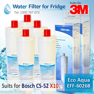 X10 ECO AQUA EFF-6026B GENERIC REPLACEMEN Bosch CS-52 Fridge Filter 5586605 - Picture 1 of 4
