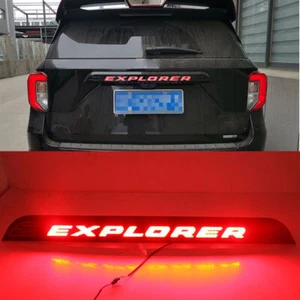 Para Ford Explorer 2020-2023 insignia LED puerta trasera maletero luz freno puerta trasera borde - Imagen 1 de 5