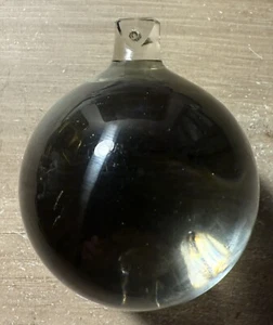Boule En Verre Souffle Pour Lustres Anciens (Voir Fotos!!!!) - Imagen 1 de 7